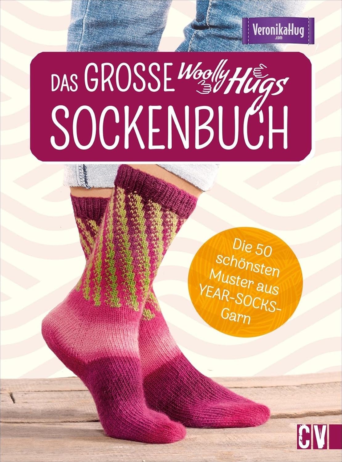 Artikelbild 1 des Artikels “Das große Woolly Hugs Sockenbuch “