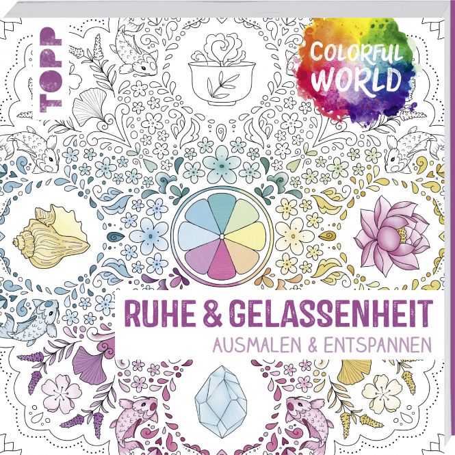 Artikelbild 1 des Artikels “COLORFUL World - Ruhe & Gelassenheit “