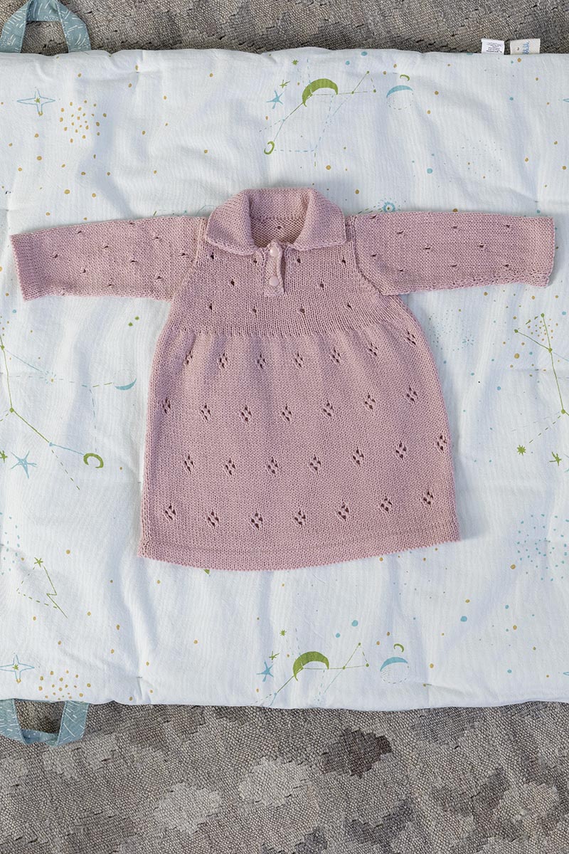 Artikelbild 1 des Artikels “Kleid aus Merino 200 Bebé “