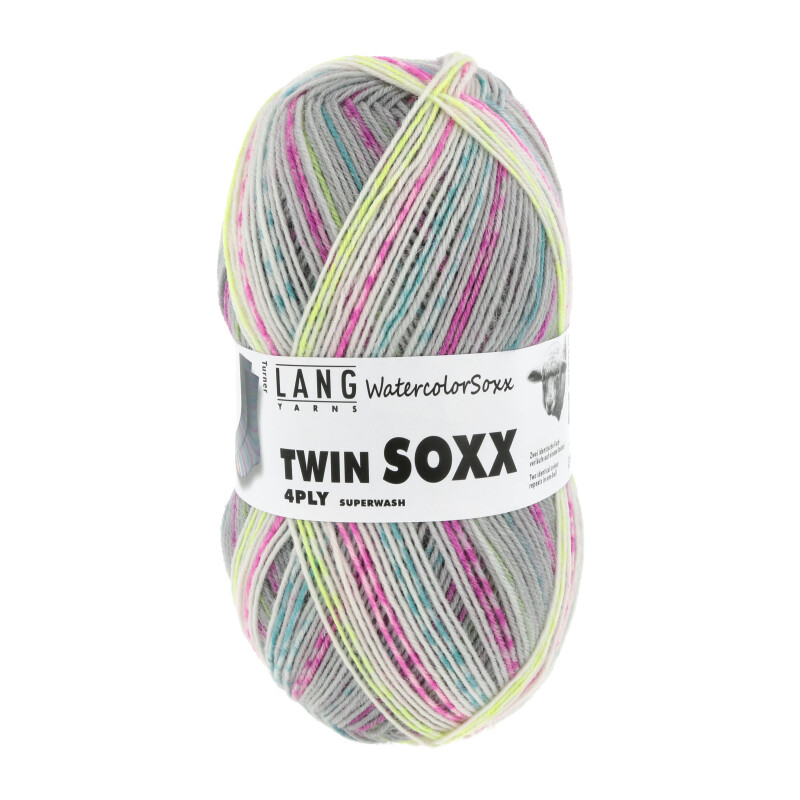 Artikelbild 1 des Artikels “Twin Soxx 100g 4-fädig Water Color “