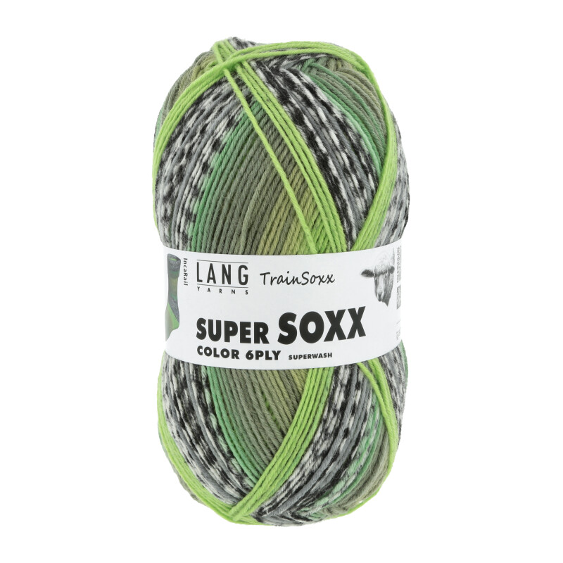 Artikelbild 1 des Artikels “Super Soxx Color 150g 6-fach Train Soxx “