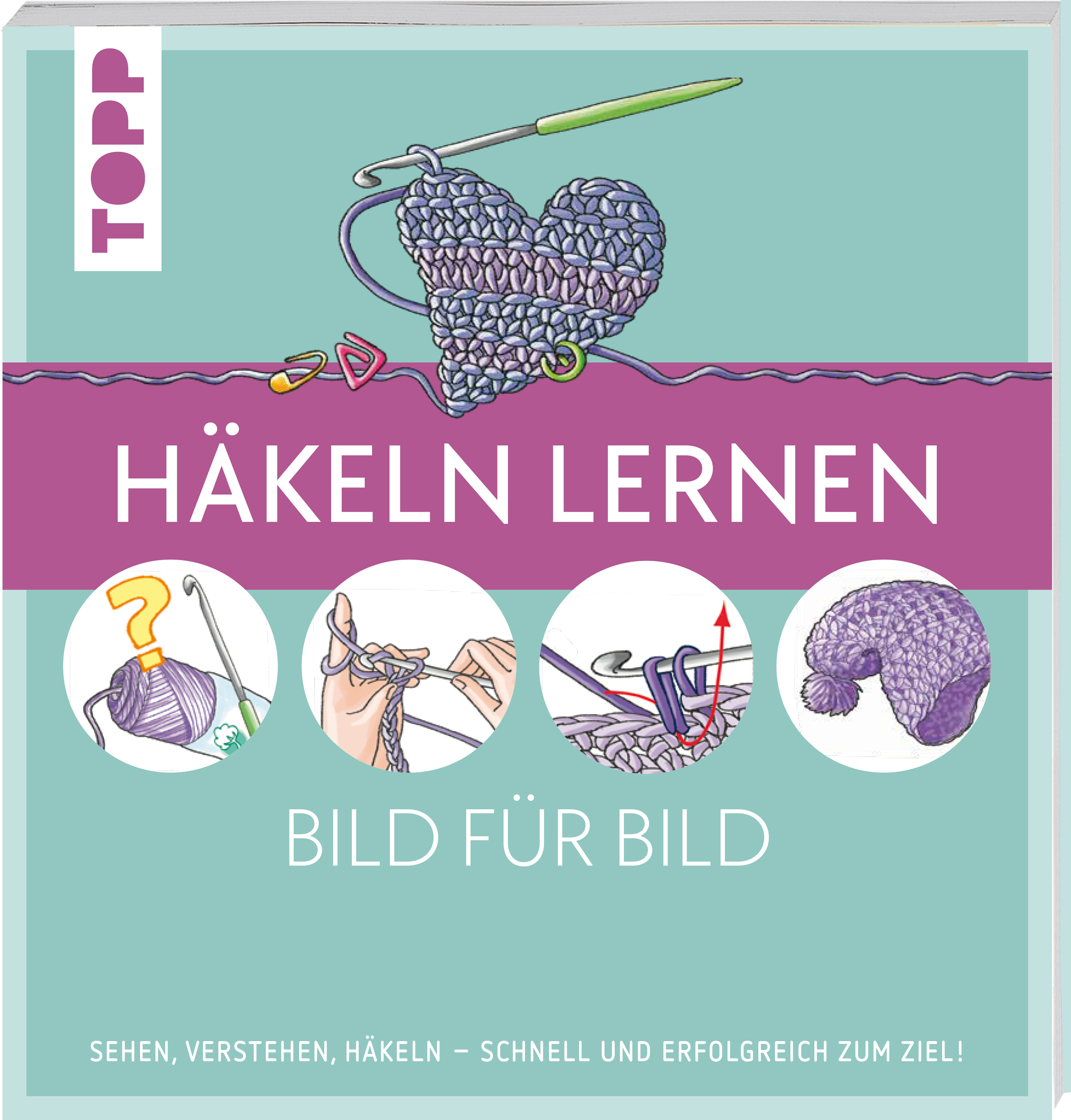 Artikelbild 1 des Artikels “TOPP Häkeln lernen Bild für Bild “
