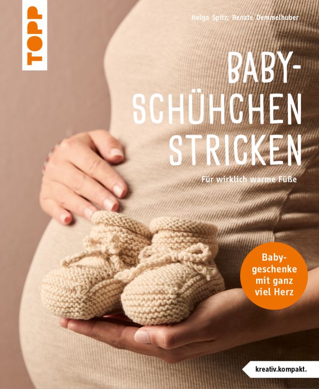 Artikelbild 1 des Artikels “TOPP Baby-Schühchen stricken NEUAUFLAGE “