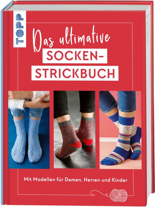 Artikelbild 1 des Artikels “TOPP Das Ultimative Socken-Strickbuch “