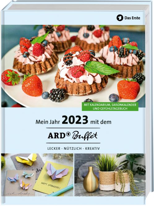 Artikelbild 1 des Artikels “TOPP Mein Jahr 2023 mit dem ARD Buffet. Lecker-nützlich-kreativ “
