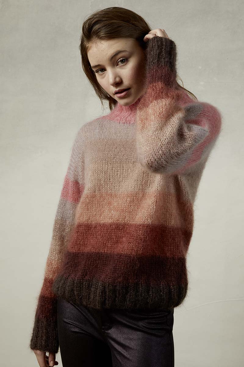 Artikelbild 1 des Artikels “Pullover (II) aus Mohair Luxe “