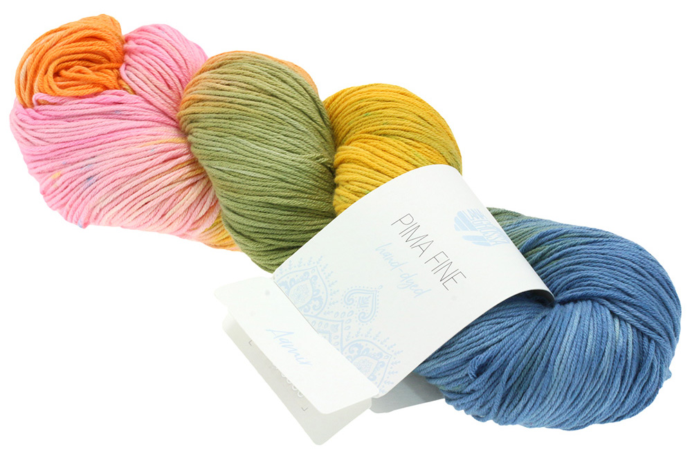 Artikelbild 1 des Artikels “Lana Grossa Pima Fine Hand-Dyed “