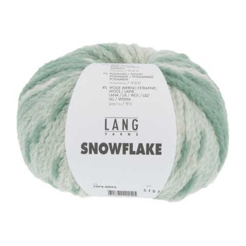 Artikelbild 1 des Artikels “Lang Yarns Snowflake “
