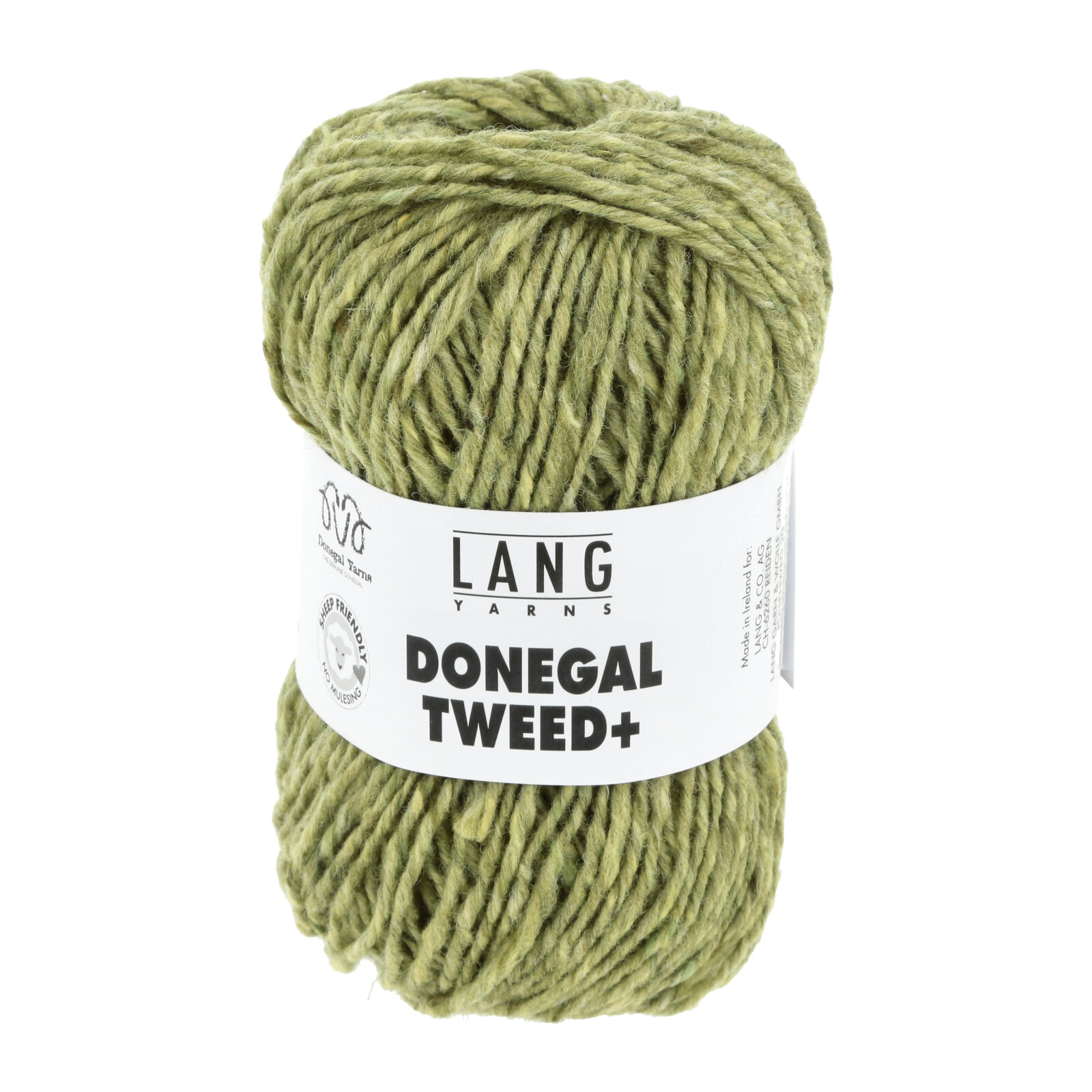 Artikelbild 1 des Artikels “Lang Yarns Donegal Tweed+ “