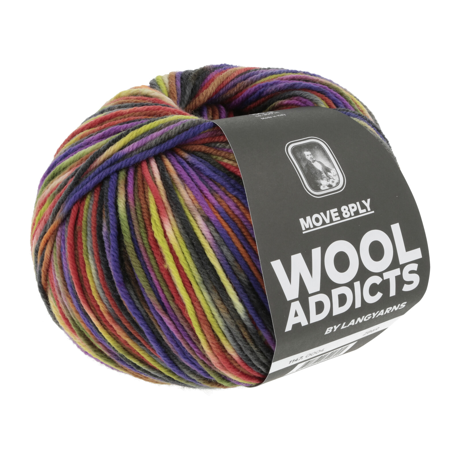 Artikelbild 1 des Artikels “WOOLADDICTS Move 8-ply “