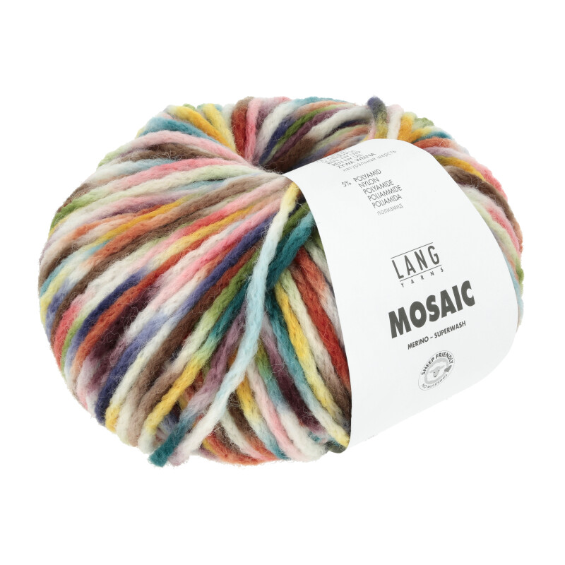Artikelbild 1 des Artikels “Lang Yarns Mosaic “