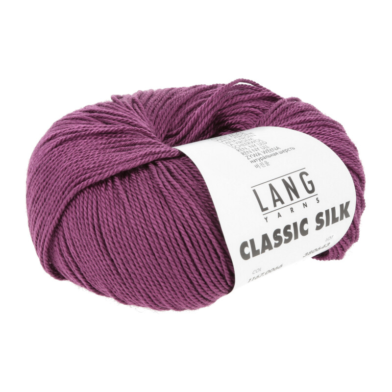 Artikelbild 1 des Artikels “Lang Yarns Classic Silk “