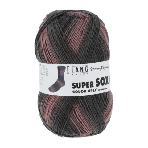 Artikelbild 1 des Artikels “Super Soxx 100g 4-fädig Stormy Degrade “