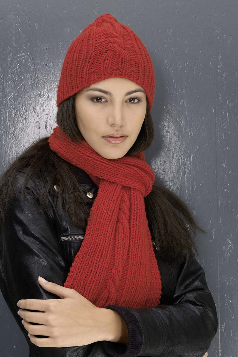 Artikelbild 1 des Artikels “Schal und Mütze  aus Cashmere Classic “