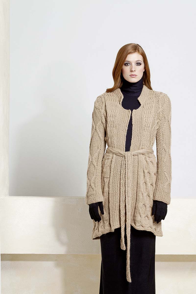 Artikelbild 1 des Artikels “Jacke  aus Baby Alpaca “