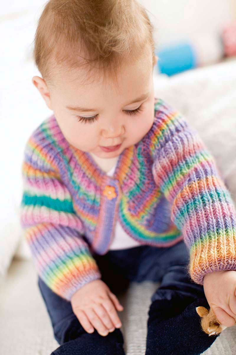 Artikelbild 1 des Artikels “Jacke  aus Mille Colori Baby “