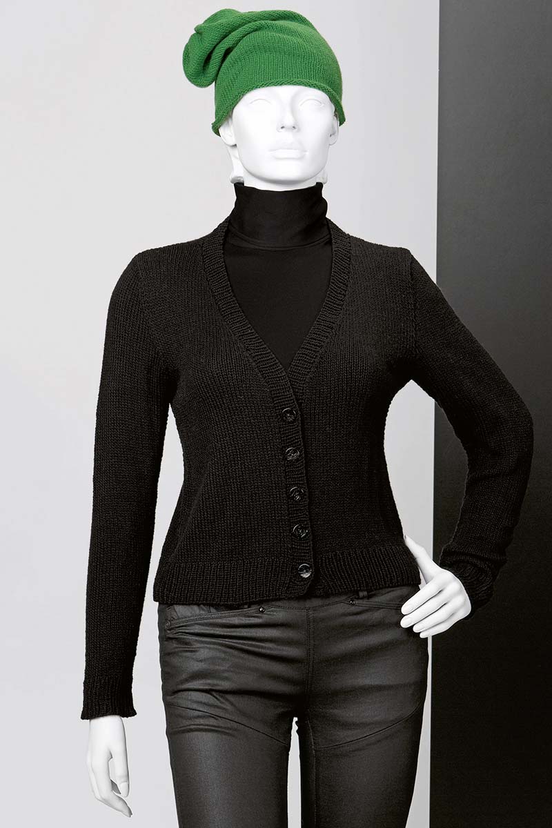 Artikelbild 1 des Artikels “Cardigan  aus Cashmere Premium 78.0080 - wein | S (200g)“