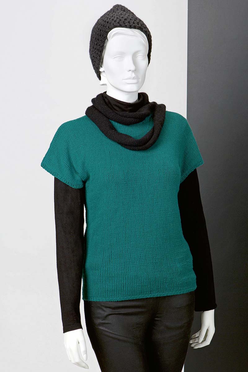 Artikelbild 1 des Artikels “Pullunder  aus Cashmere Premium “