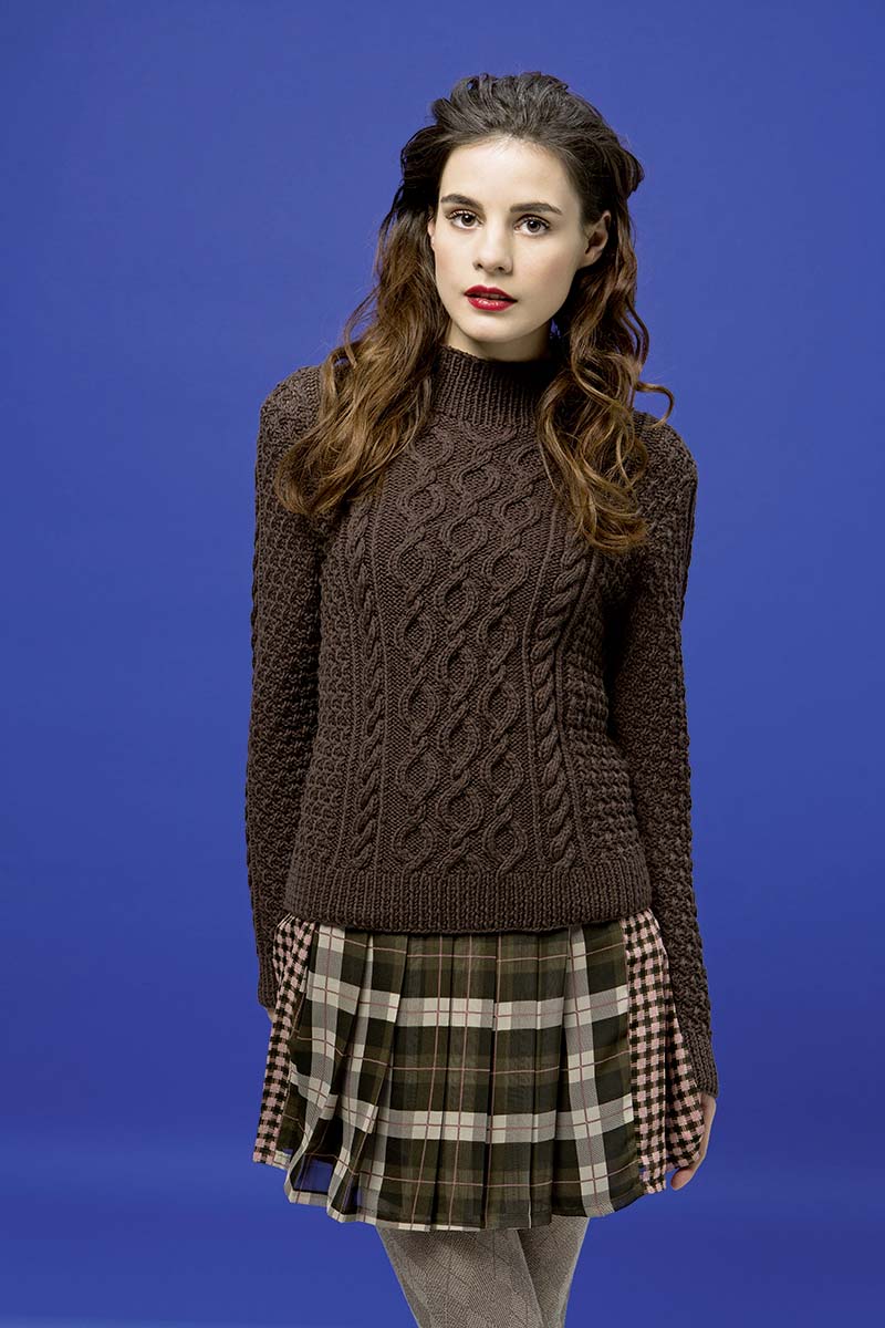 Artikelbild 1 des Artikels “Pullover aus Merino 200 Bebé “