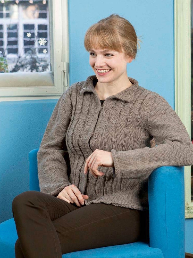 Artikelbild 1 des Artikels “Jacke aus Merino 120 “