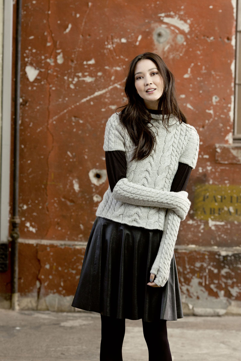Artikelbild 1 des Artikels “Stulpen mit Fingerlingen  aus Cashmere Classic “