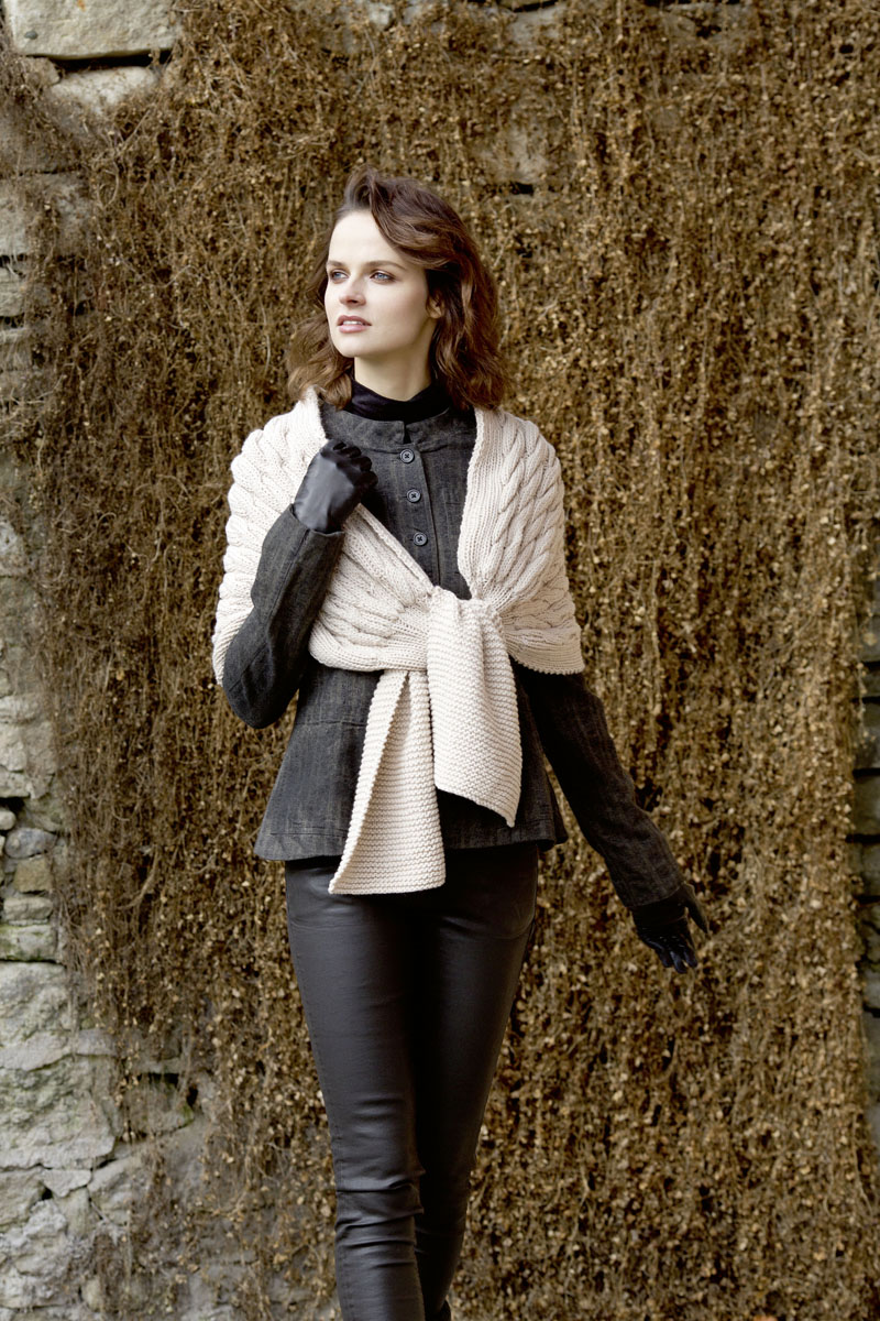 Artikelbild 1 des Artikels “Stola  aus Cashmere Classic “