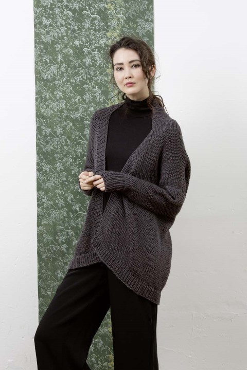 Artikelbild 1 des Artikels “Jacke (I) aus Amira “