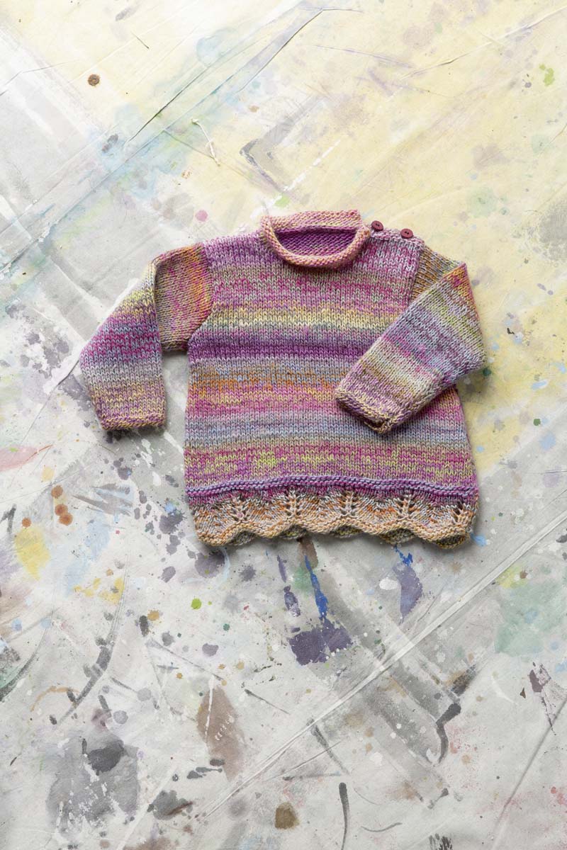 Artikelbild 1 des Artikels “Pullover  aus Mille Colori Baby “