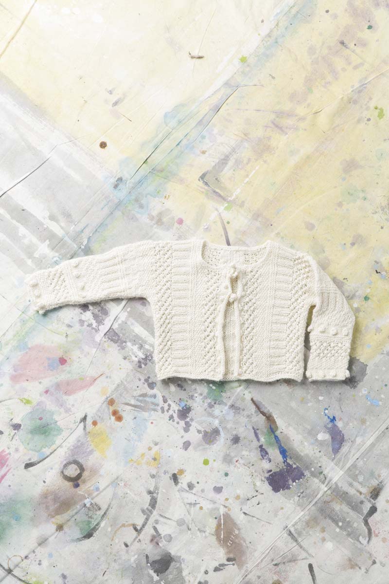 Artikelbild 1 des Artikels “Jacke  aus Baby Alpaca 719.0066 - Fuchsia | 92-98 (150g)“