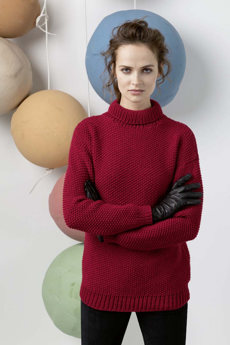 Artikelbild 1 des Artikels “Pullover (III) aus Merino 70 “