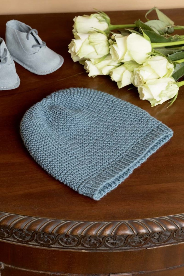 Artikelbild 1 des Artikels “Babymütze aus Merino 120 “