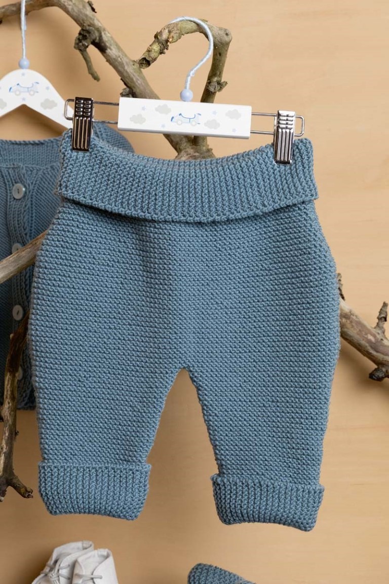 Artikelbild 1 des Artikels “Babyhose aus Merino 120 “