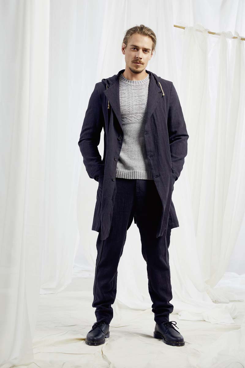 Artikelbild 1 des Artikels “Herrenpullover aus Baby Cotton “