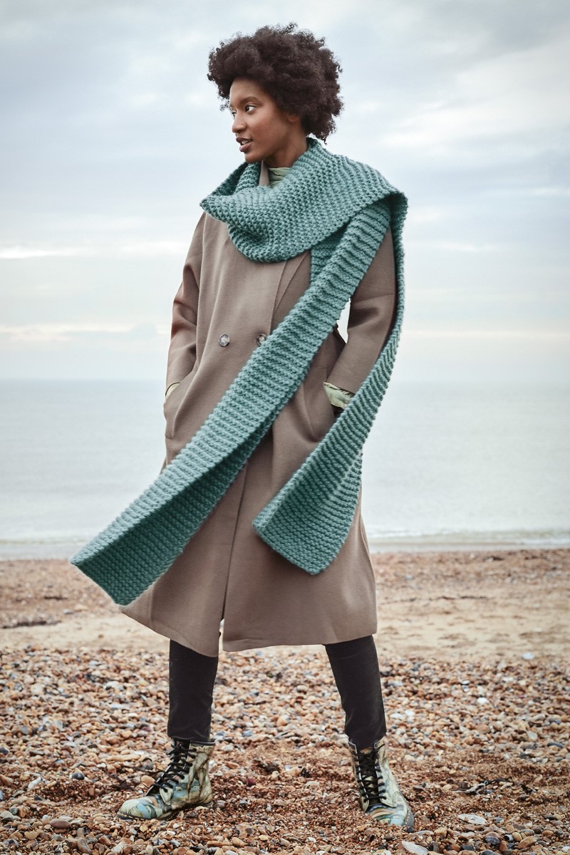 Artikelbild 1 des Artikels “Scarf Rookies Choice aus WOOLADDICTS Fire “