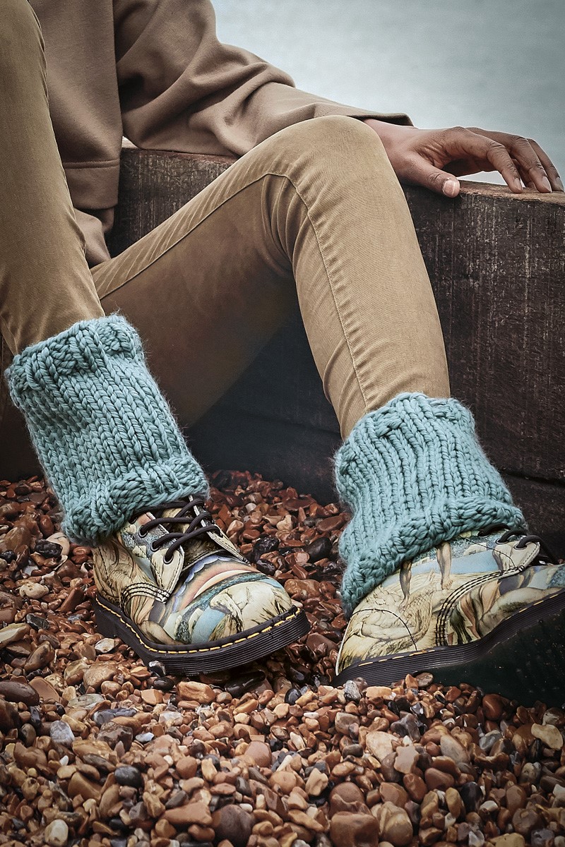 Artikelbild 1 des Artikels “Gaiters Bucket Tops aus WOOLADDICTS Fire “