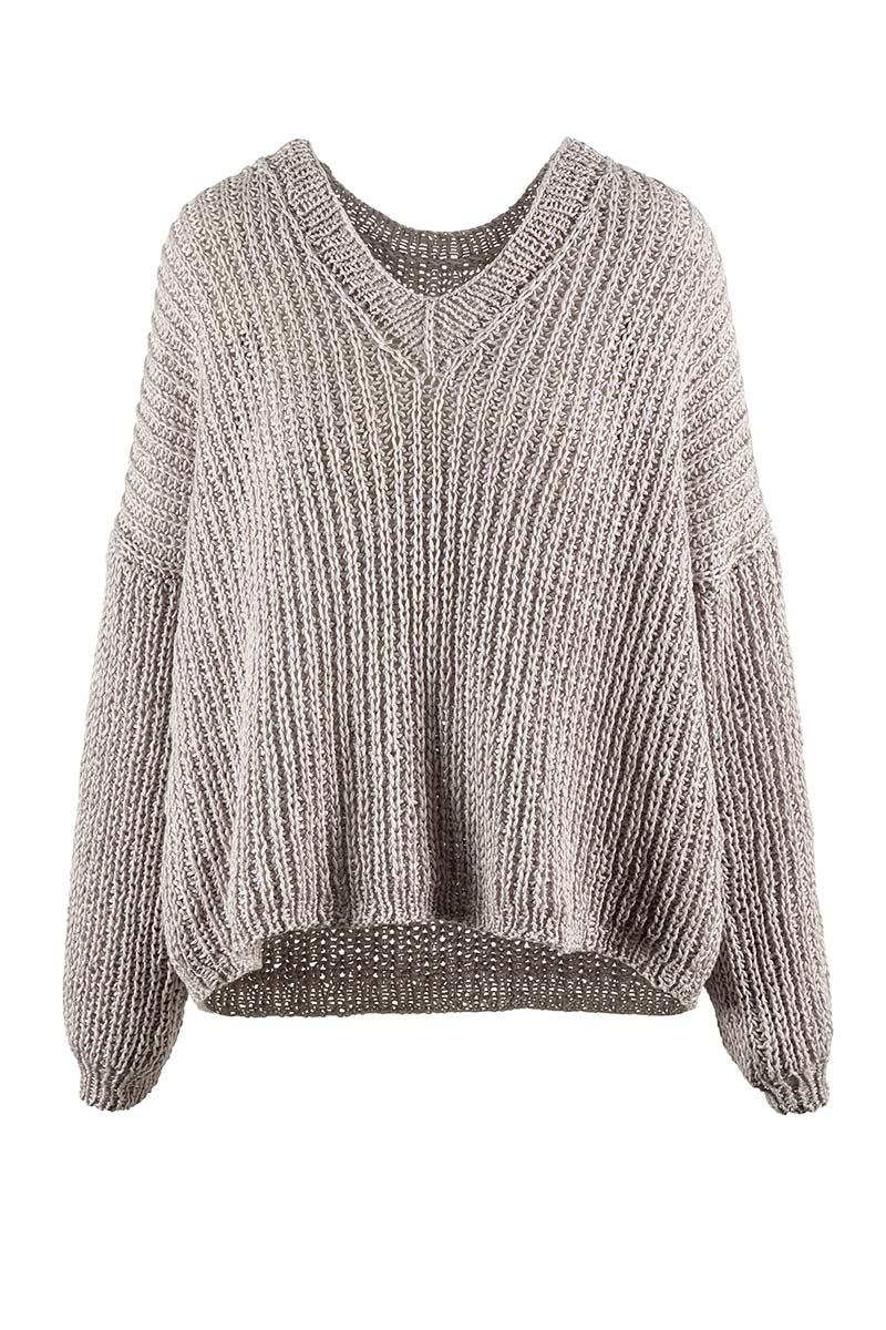 Artikelbild 1 des Artikels “Sweater Fool's Paradise aus WOOLADDICTS Sunshine “