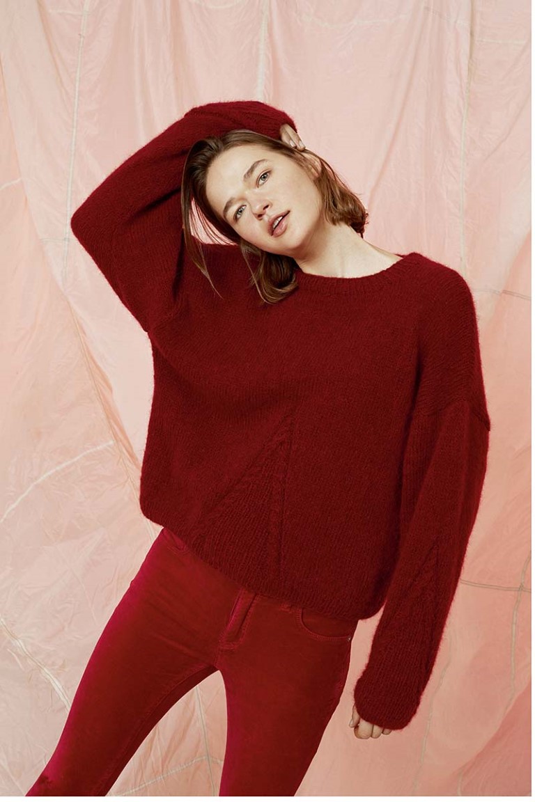 Artikelbild 1 des Artikels “Pullover aus Malou Light 887.0085 - Pinkzyklam | S-M (300g)“