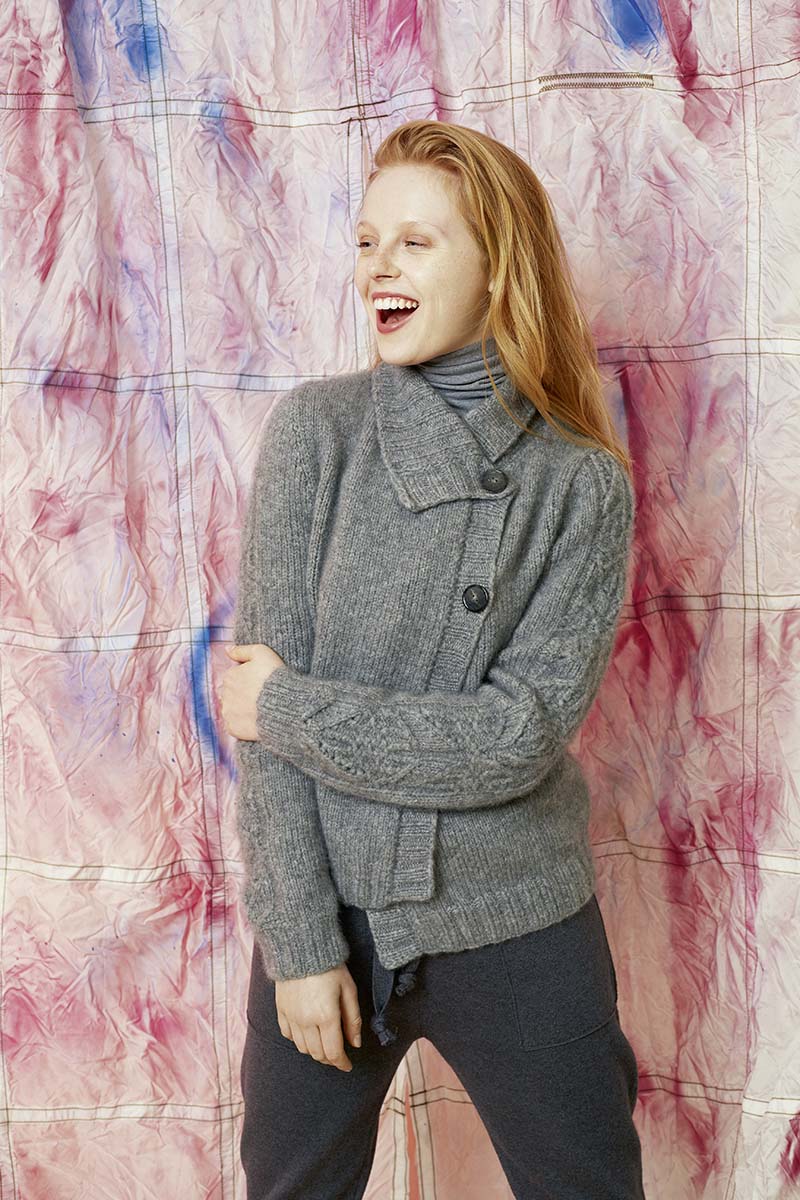 Artikelbild 1 des Artikels “Jacke  aus Cashmere Light 950.0025 - Dunkelblau | M (450g)“