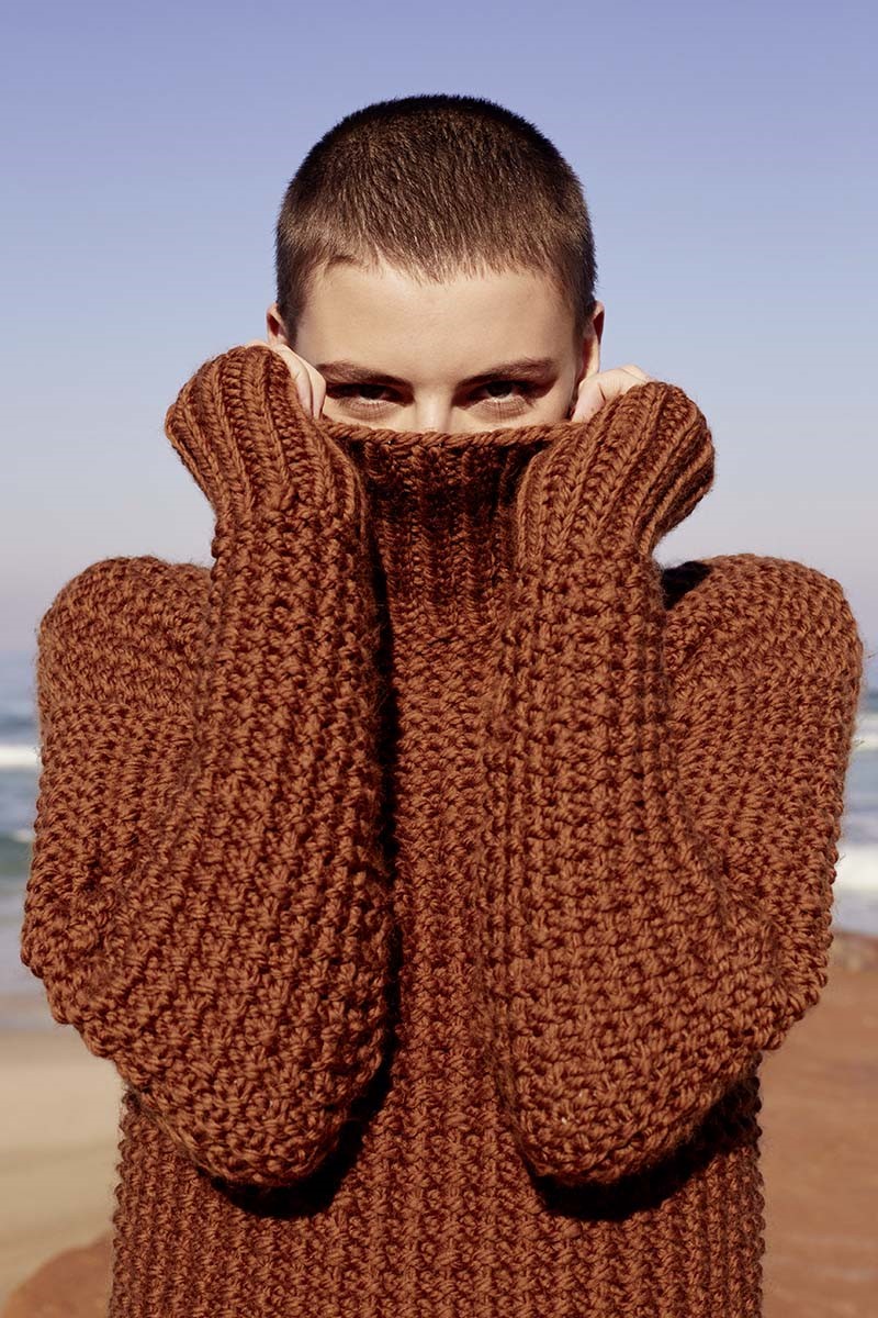 Artikelbild 1 des Artikels “Sweater Be Golden aus WOOLADDICTS Fire “