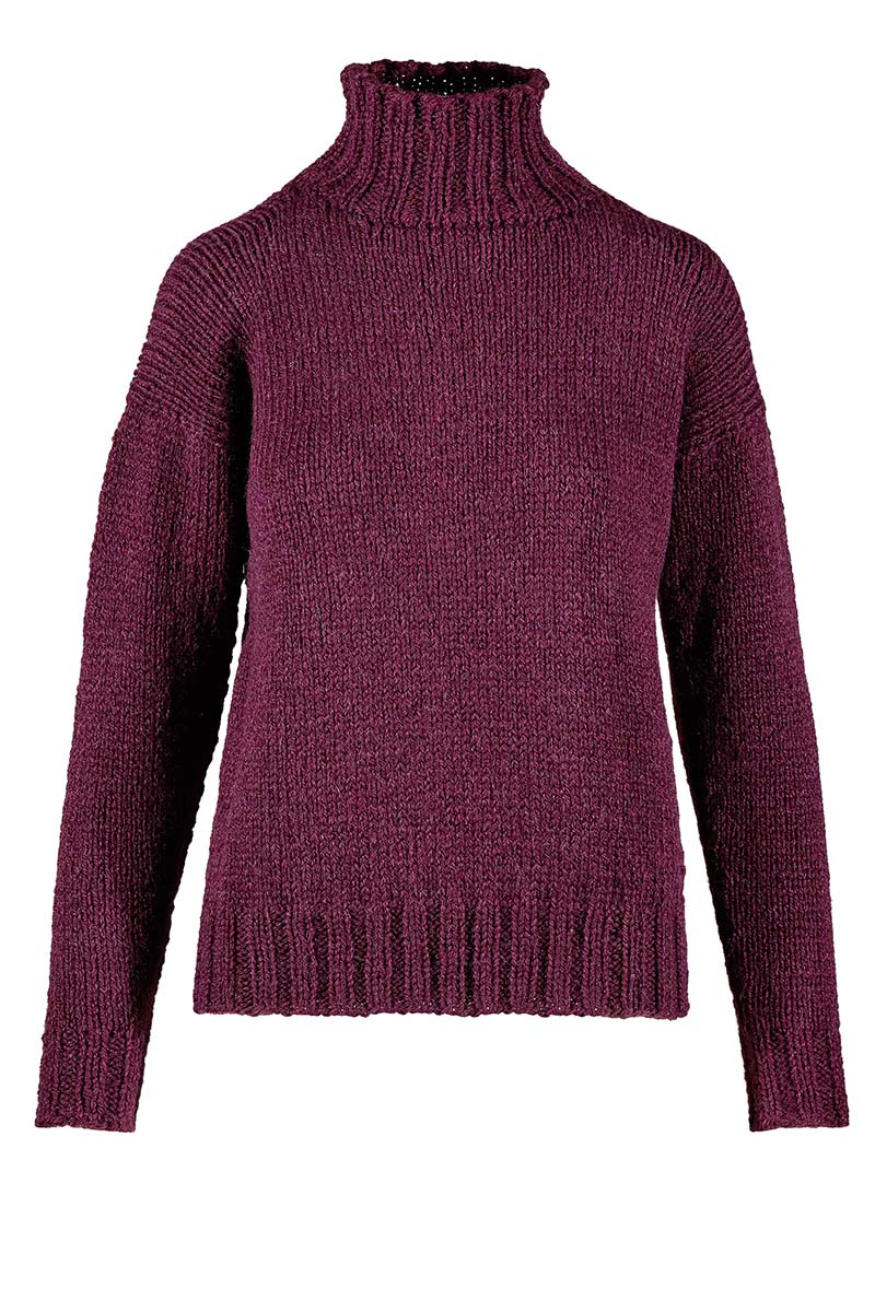 Artikelbild 1 des Artikels “Sweater Soothing Sunset aus WOOLADDICTS Earth “