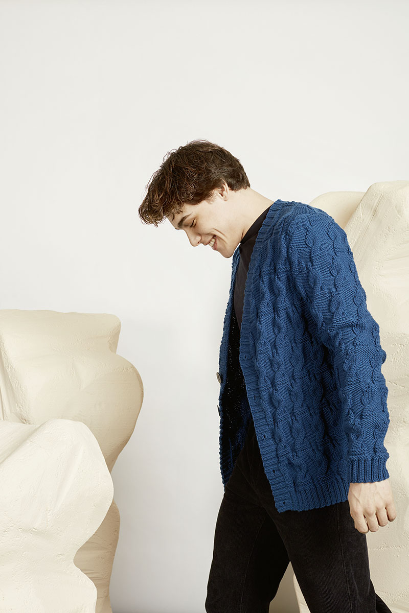 Artikelbild 1 des Artikels “Jacke  aus Merino+ “