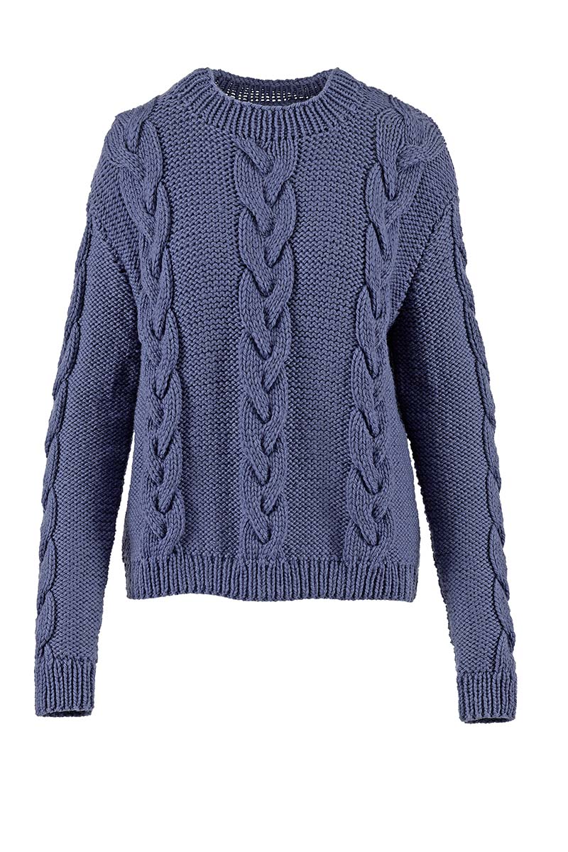 Artikelbild 1 des Artikels “Sweater Safe Haven aus WOOLADDICTS Glory “