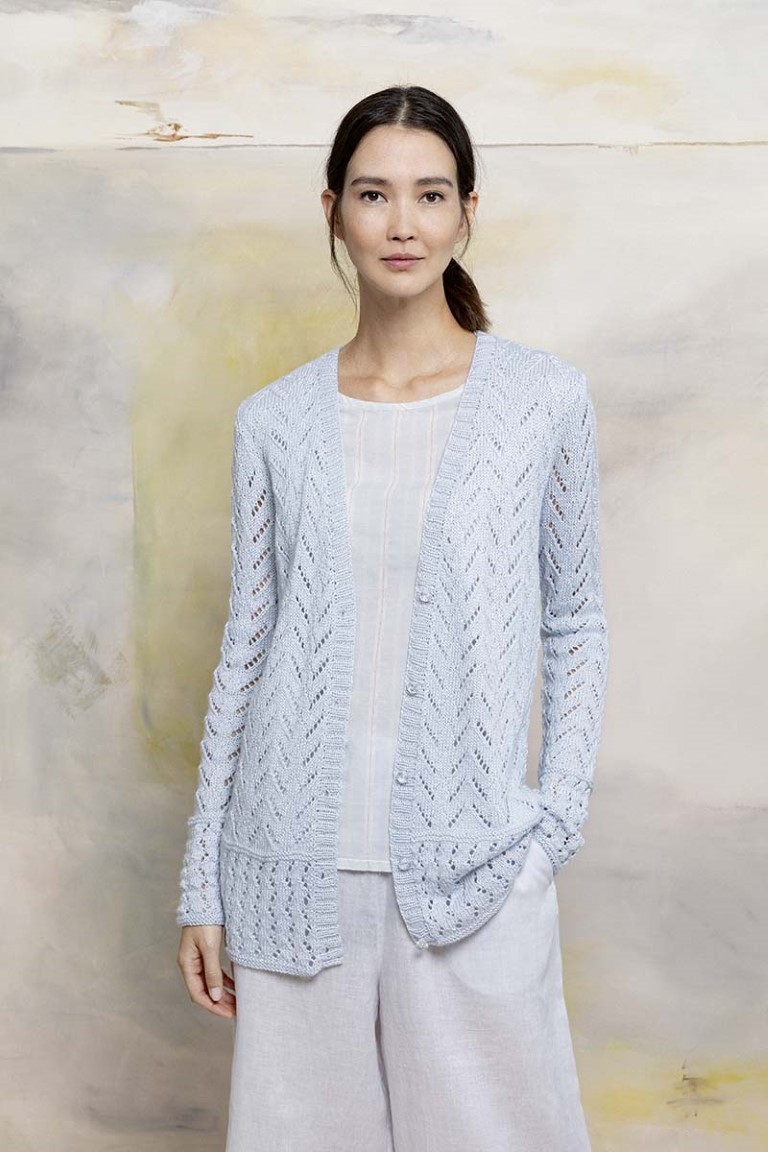 Artikelbild 1 des Artikels “Jacke aus Liza “