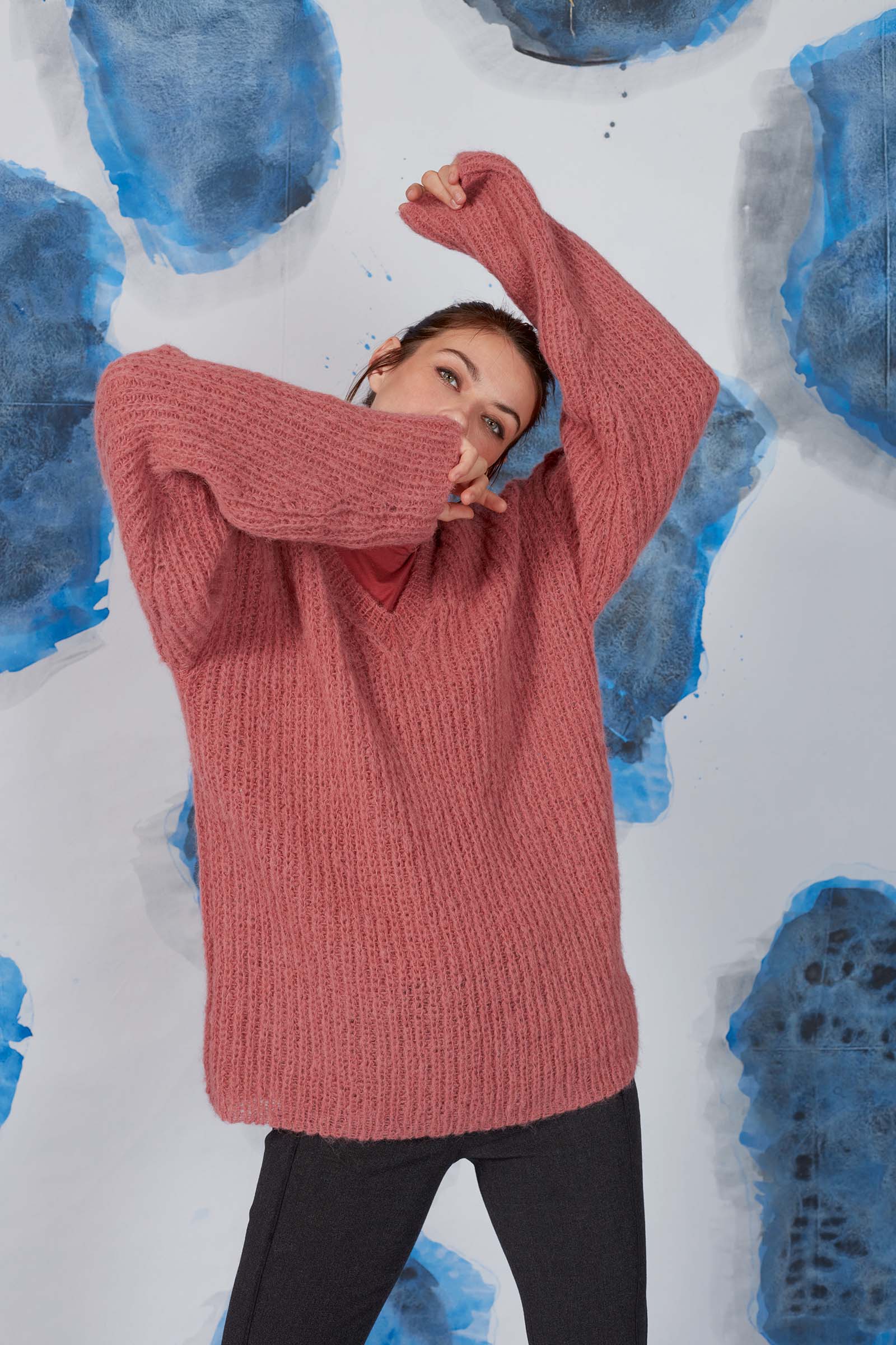 Artikelbild 1 des Artikels “Pullover  aus Suri Alpaca “