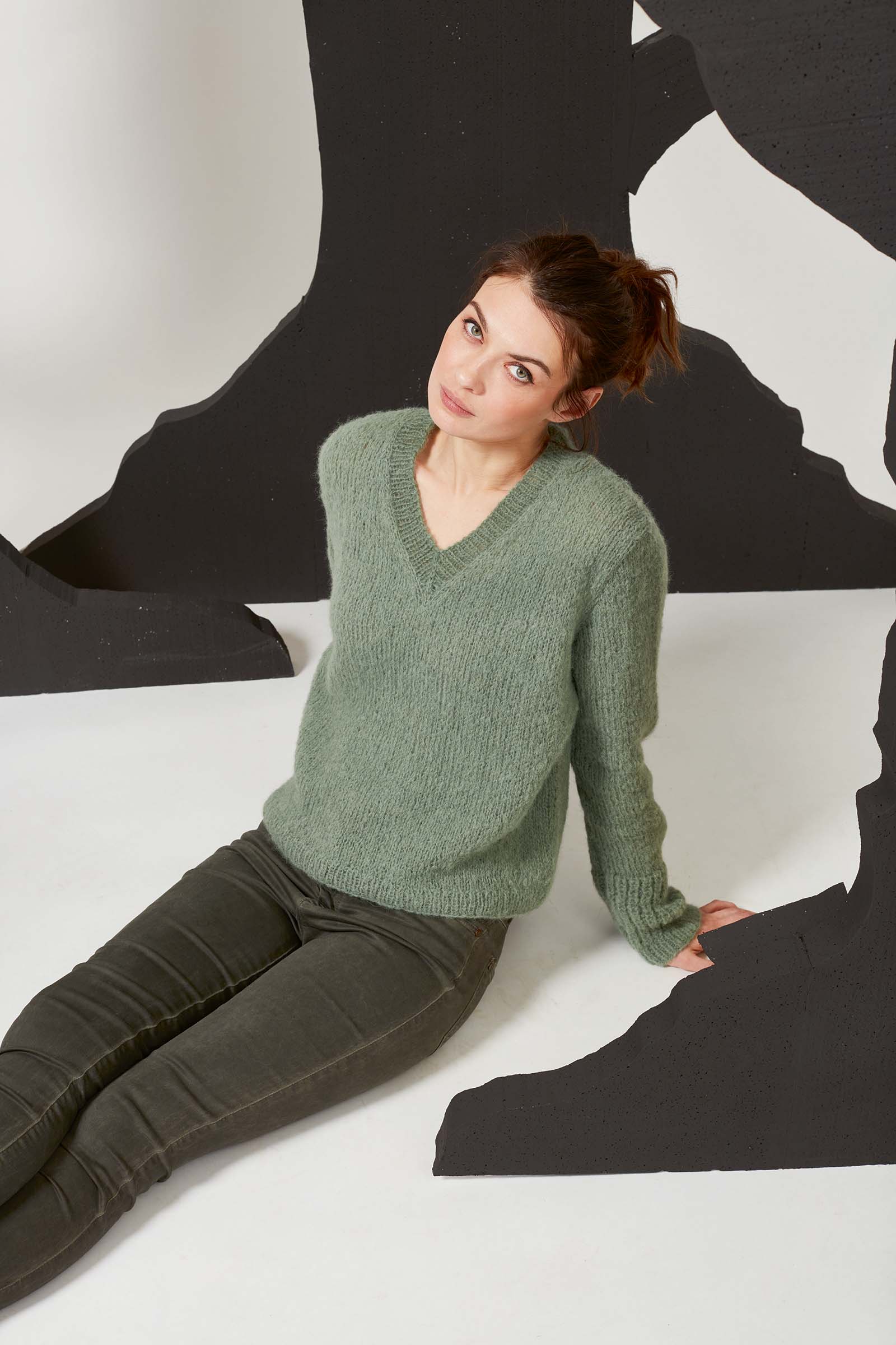 Artikelbild 1 des Artikels “Pullover  aus Suri Alpaca “