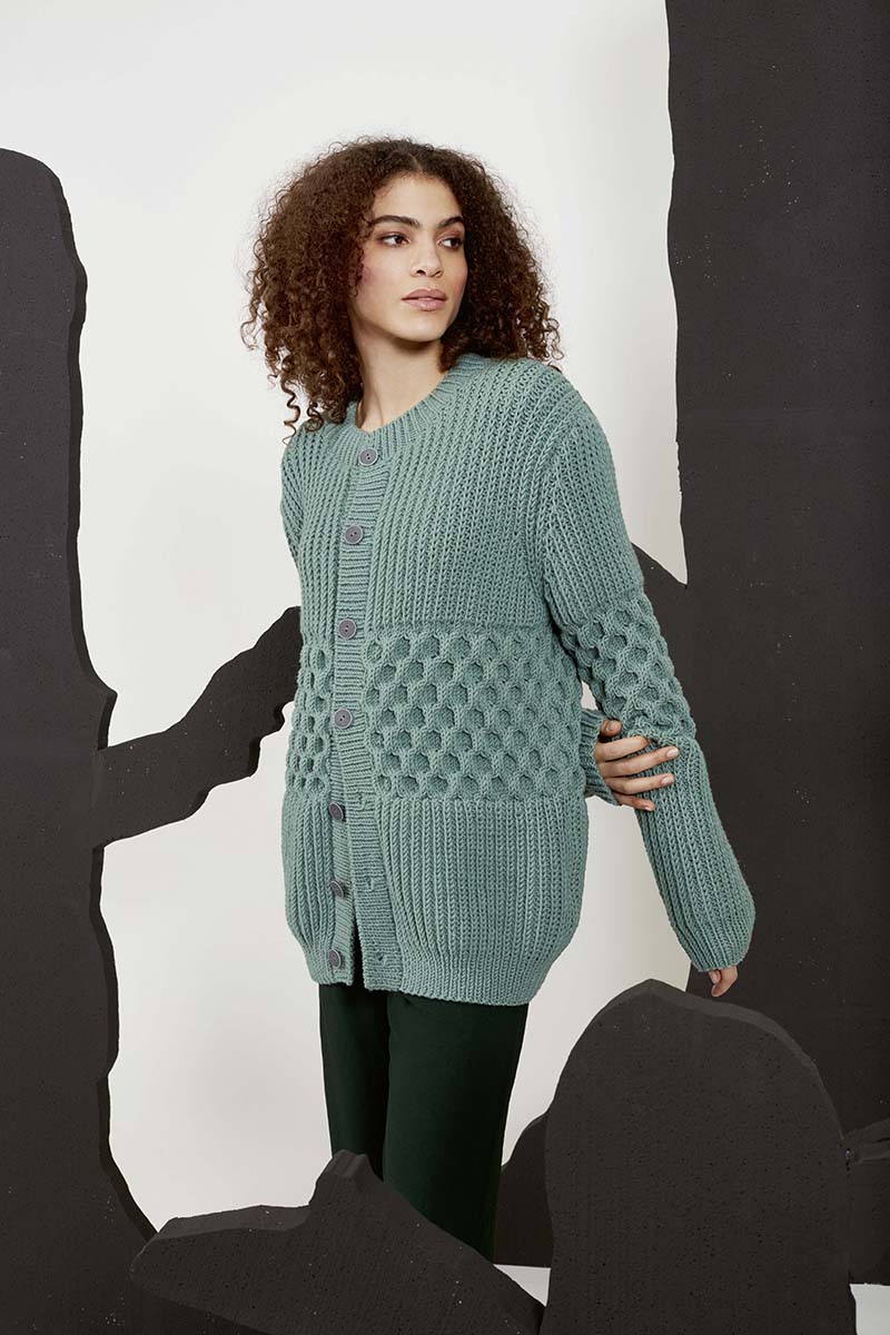 Artikelbild 1 des Artikels “Jacke aus Merino 70 “