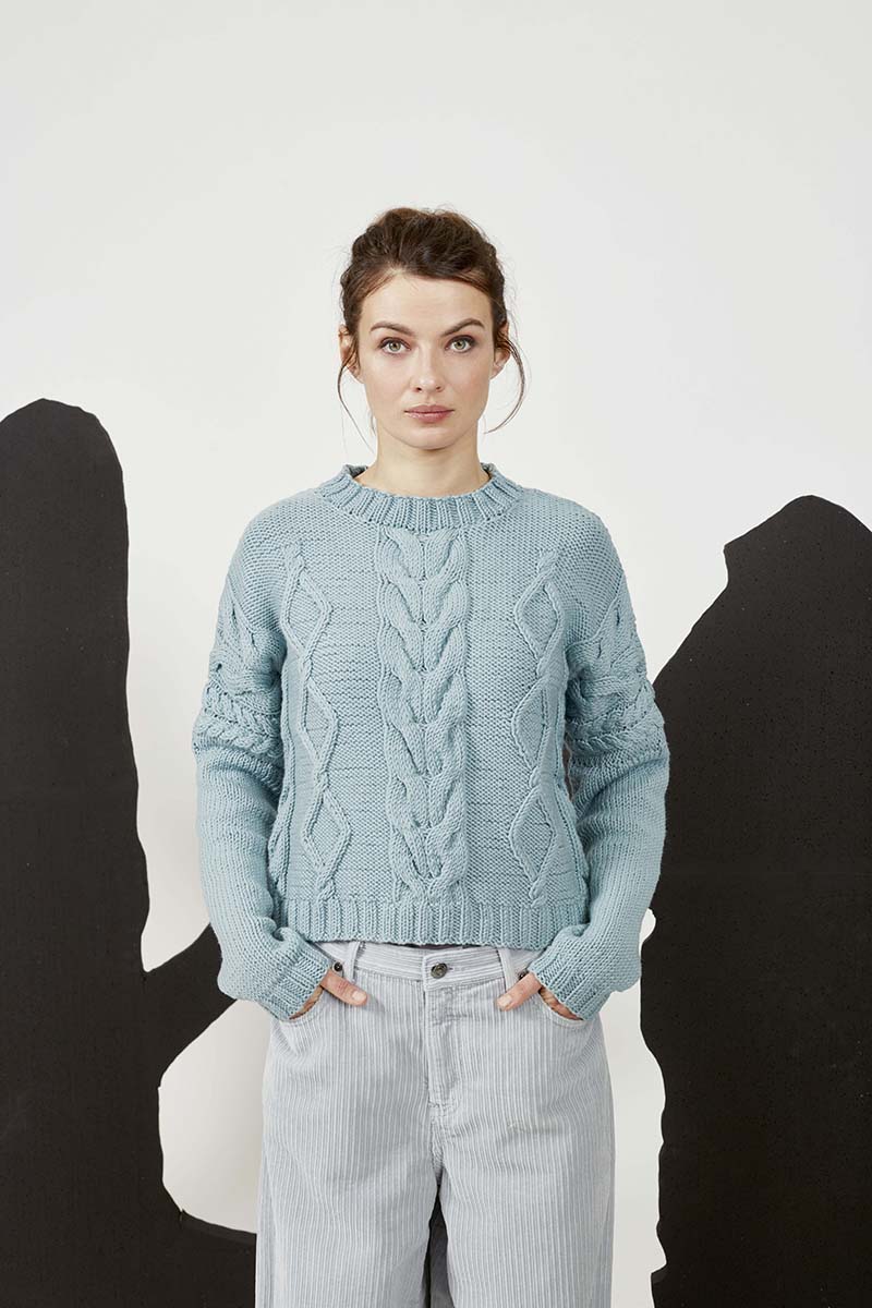 Artikelbild 1 des Artikels “Pullover (II)  aus Merino 70 “