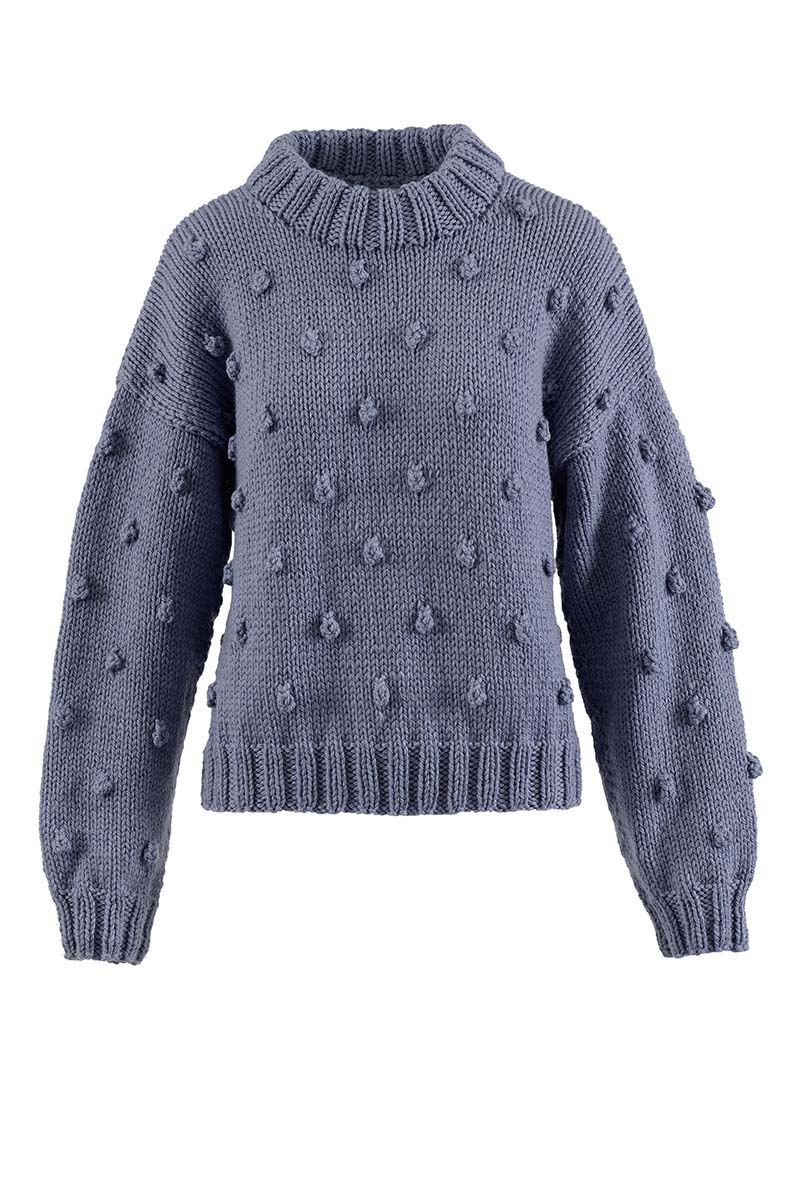 Artikelbild 1 des Artikels “Sweater Snowballs aus WOOLADDICTS Glory “