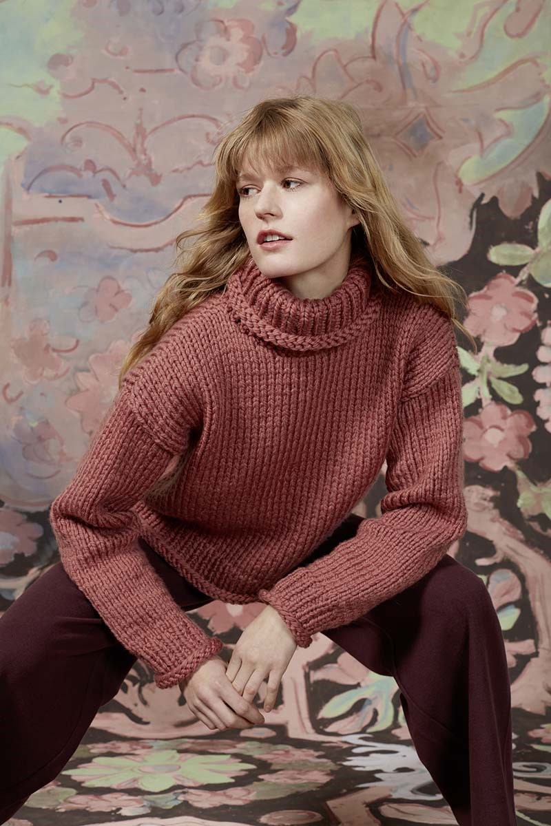 Artikelbild 1 des Artikels “Sweater Go Gently aus WOOLADDICTS Fire “