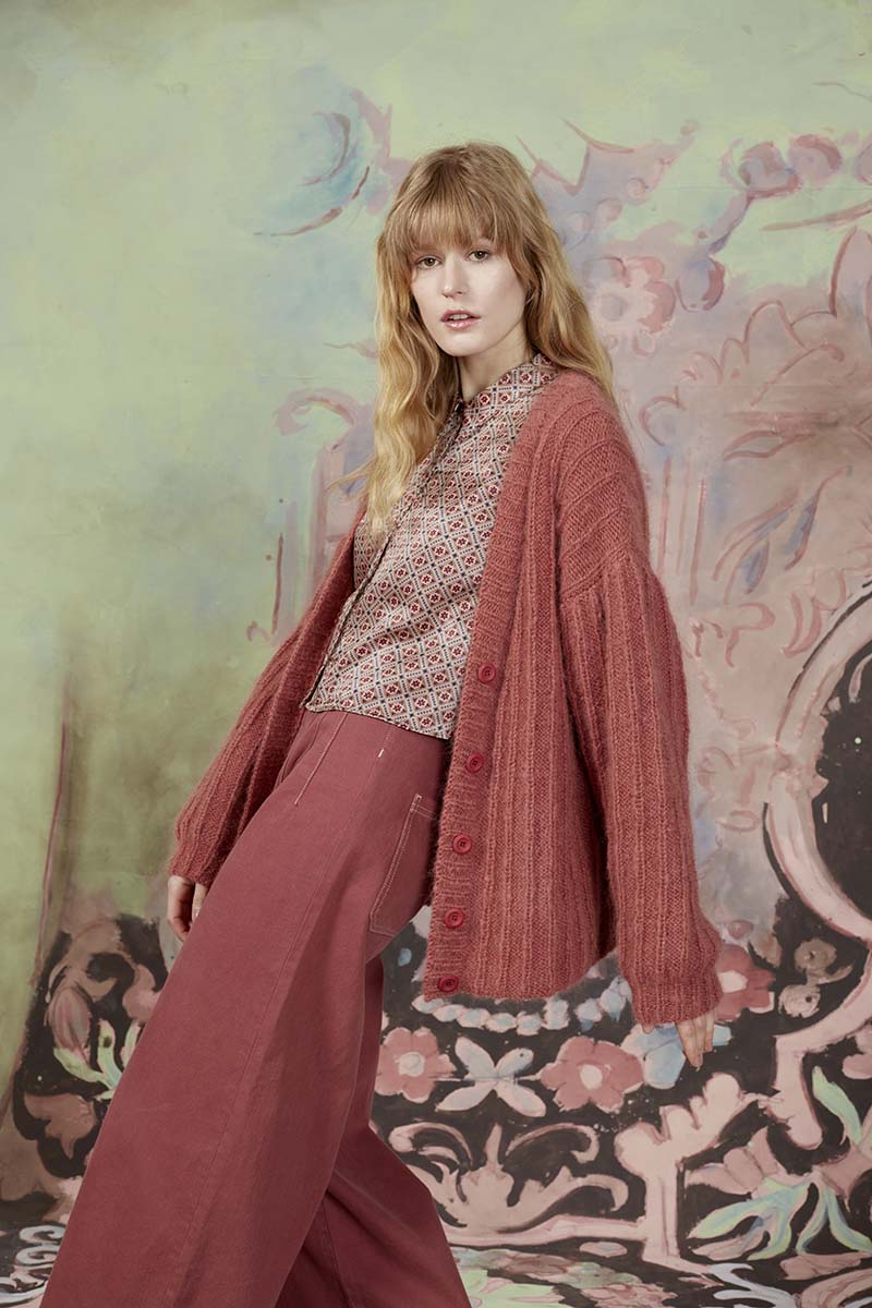 Artikelbild 1 des Artikels “Cardigan Huge Honor aus WOOLADDICTS Honor “